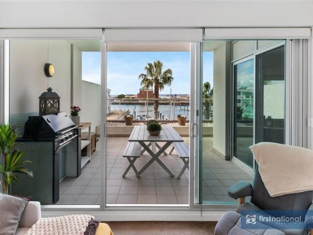 WATERFRONT APARTMENT OFFERS LIFESTYLE AND LOCATION