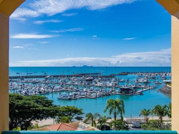 Waterfront Elegance With Uninterrupted Marina Views