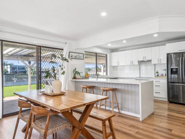 Waterfront Family Home with Pontoon, Ocean Access & Fresh Modern Updates!