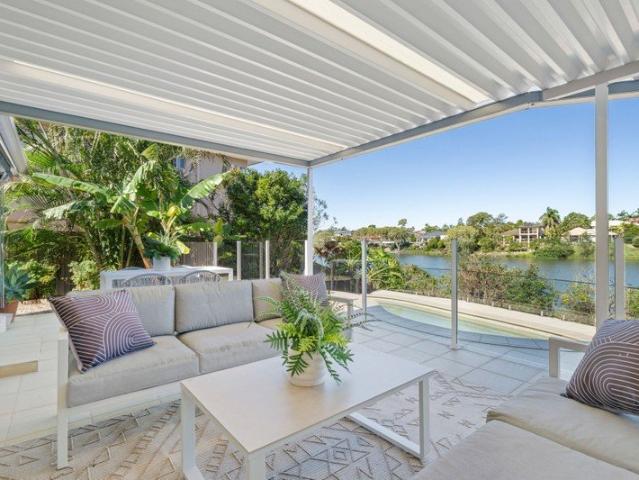 Waterfront Family Living in Prestigious Robina Quays