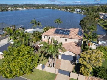 Waterfront Family Oasis with Poolside & Lakeside Entertaining