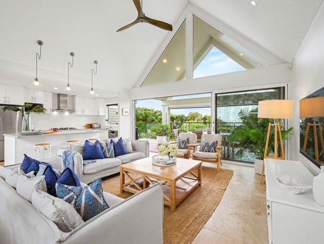 Waterfront Headland Position with Dual Views Across MacMasters & Copacabana Beaches