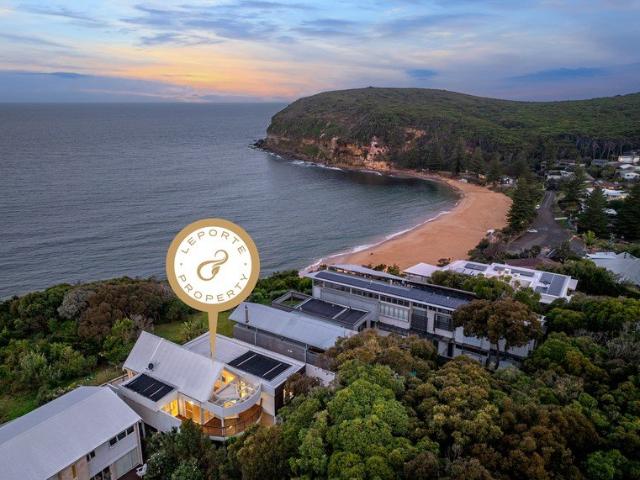 Waterfront Headland Position with Dual Views Across MacMasters & Copacabana Beaches