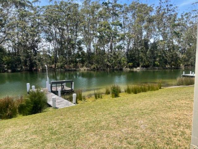 Waterfront Home In Sought After Position