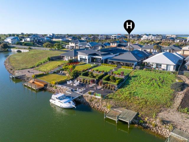 Waterfront home with Glorious landscaped Gardens!