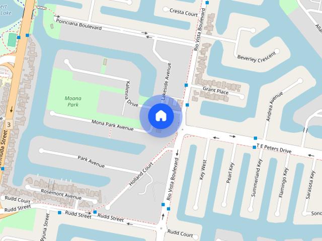 Waterfront house for rent