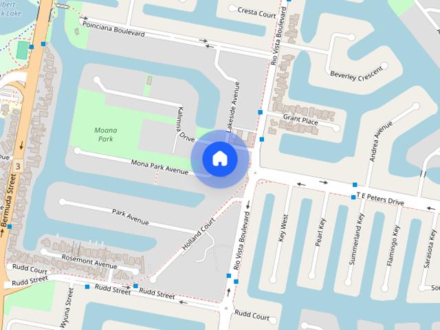 Waterfront house for rent