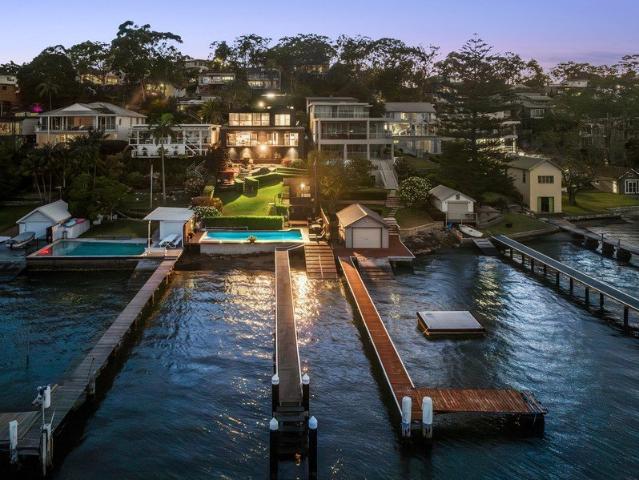 Waterfront Luxury