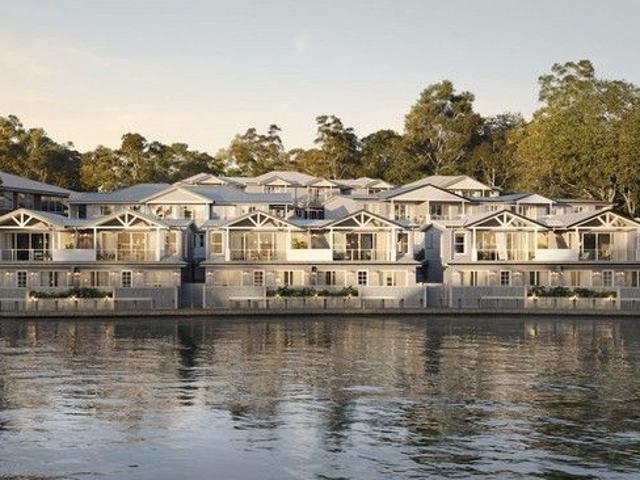 Waterfront Luxury Townhouses Prime Robina Living | Construction Starts October 2025