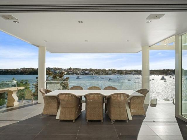 Waterfront luxury and breathtaking sunset vistas