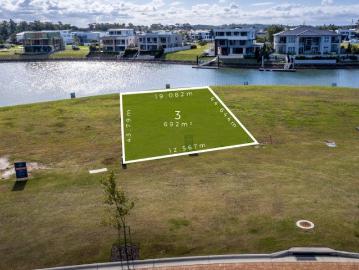 Waterfront Land