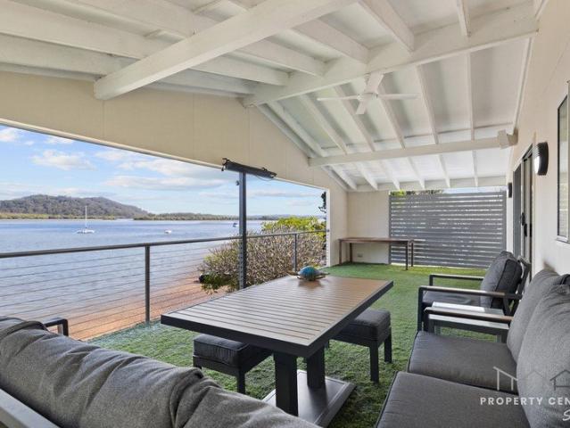 Waterfront: Large Family Home or Business Opportunity