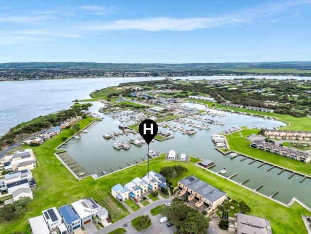 Waterfront Lifestyle with Marina Views