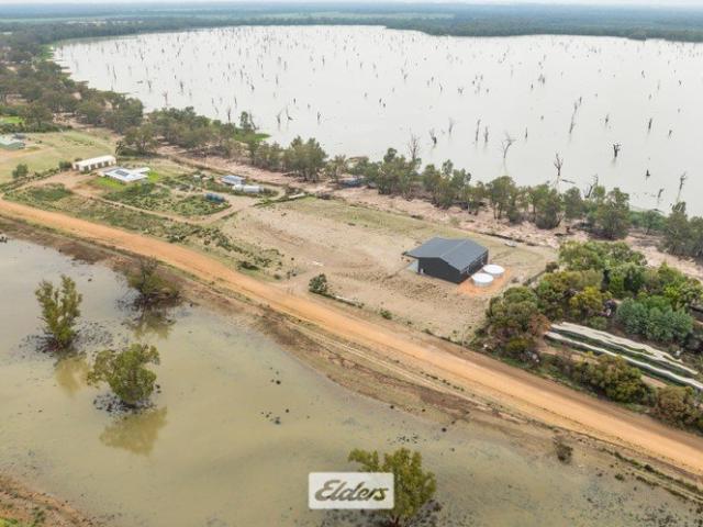 Waterfront Lifestyle with Quality Industrial Shedding