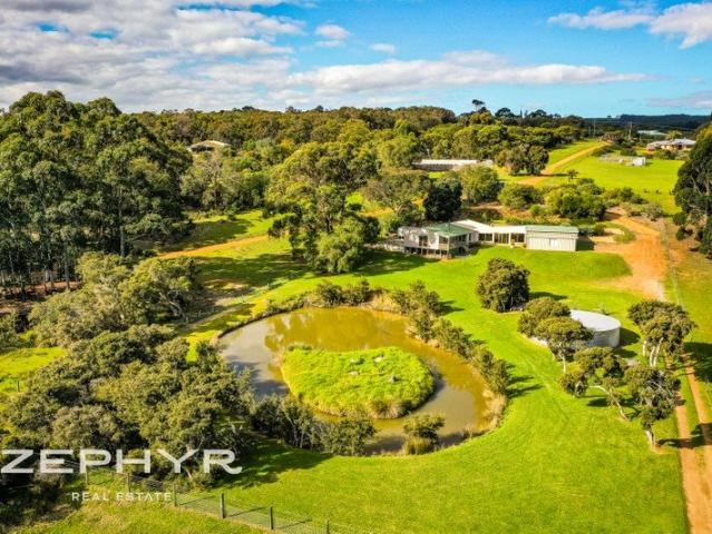 Waterfront Lifestyle on 9.76 Hectares Spectacular Oyster Harbour Views
