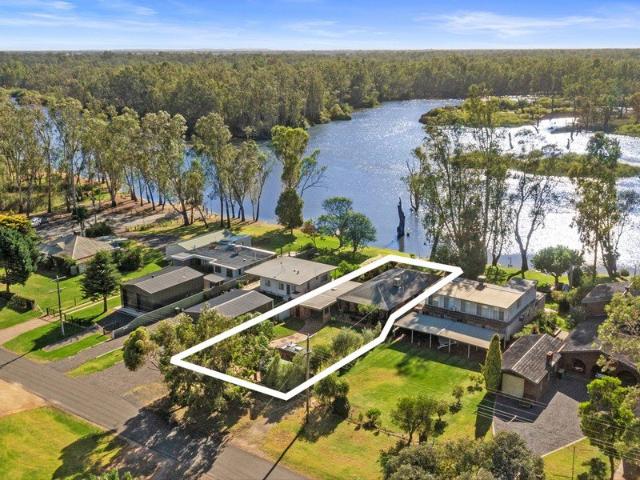 Waterfront living!