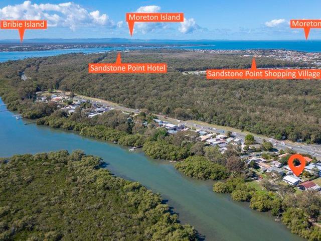 Waterfront Living 733 M2 Landscaped Block