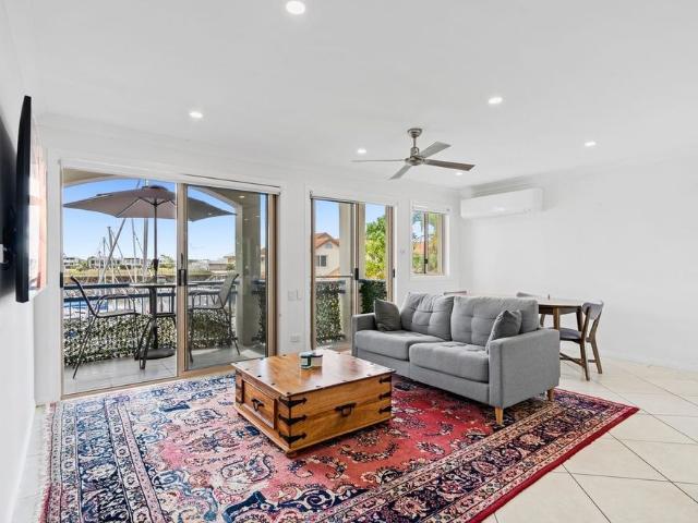 Waterfront Living with Marina Views