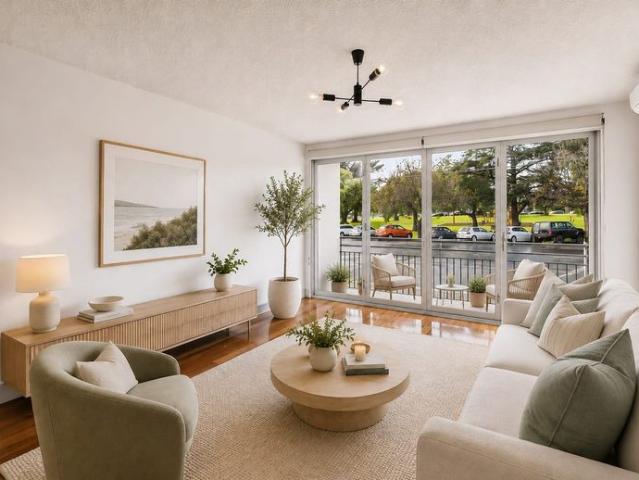 Waterfront Living with a Parkside Outlook