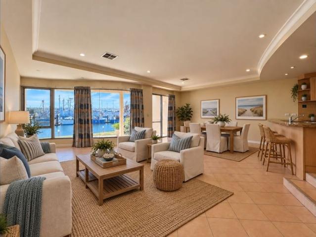 Waterfront Living with an Impressive Parents' Retreat