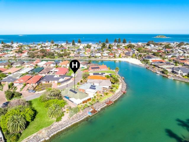Waterfront Living with Exceptional Year Round Entertaining