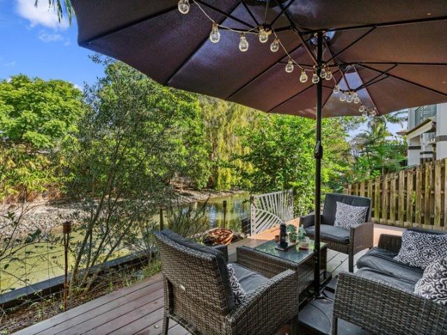 Waterfront Living with Expansive Timber Entertaining Deck