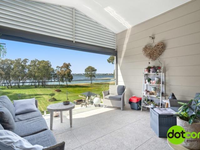 Waterfront Living with Space, Style & Spectacular Views