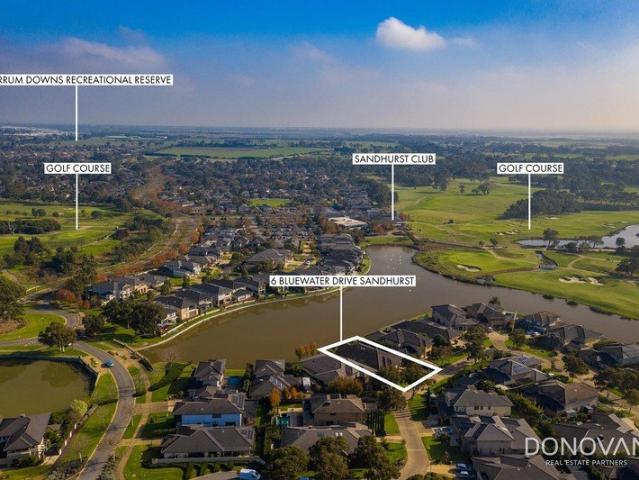 Waterfront Living within the Exclusive Gated Community