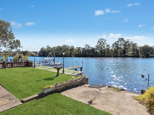 Waterfront living awaits