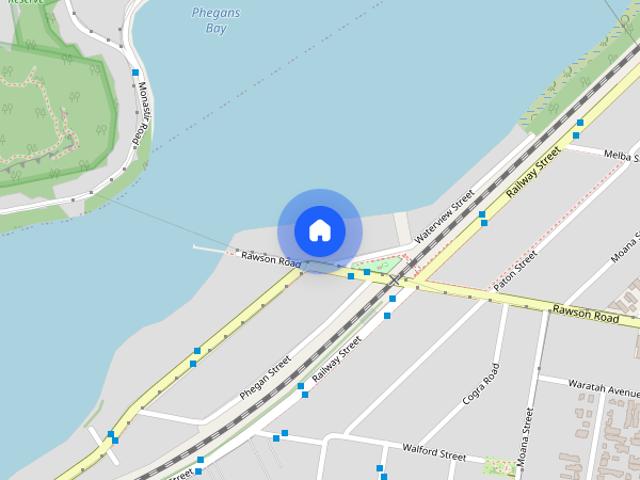 WATERFRONT LIVING AWAITS YOU !