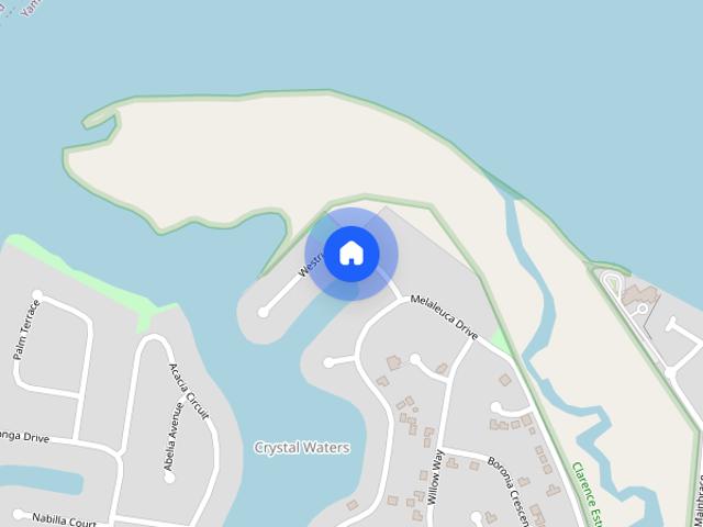 Waterfront Living at 7 Westringia Place, Yamba