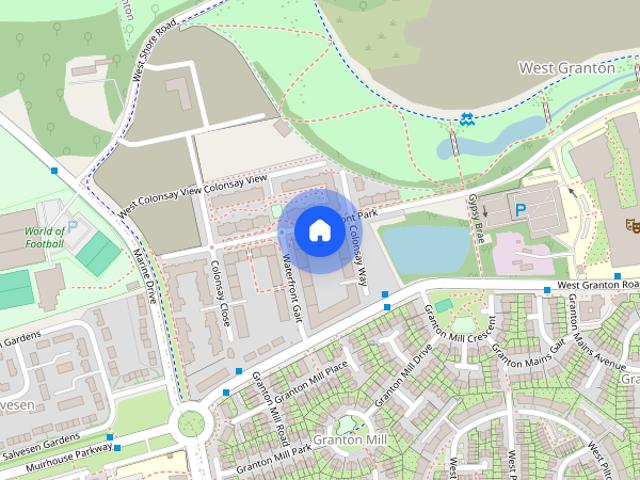 Waterfront Park, Granton, Edinburgh, EH5