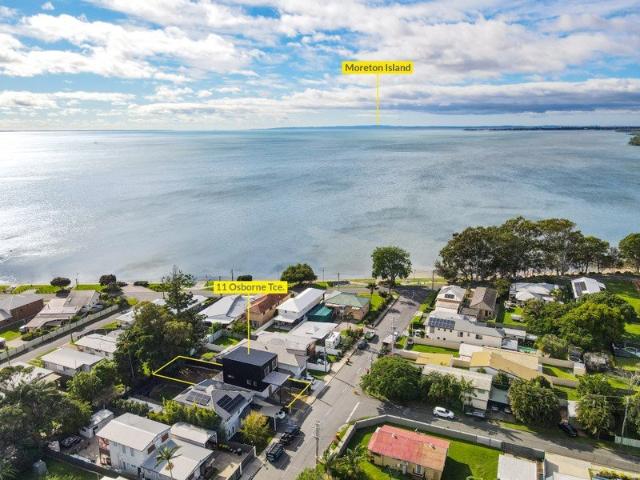 Waterfront Potential with Bay Views, Bold Design & Endless Possibilities