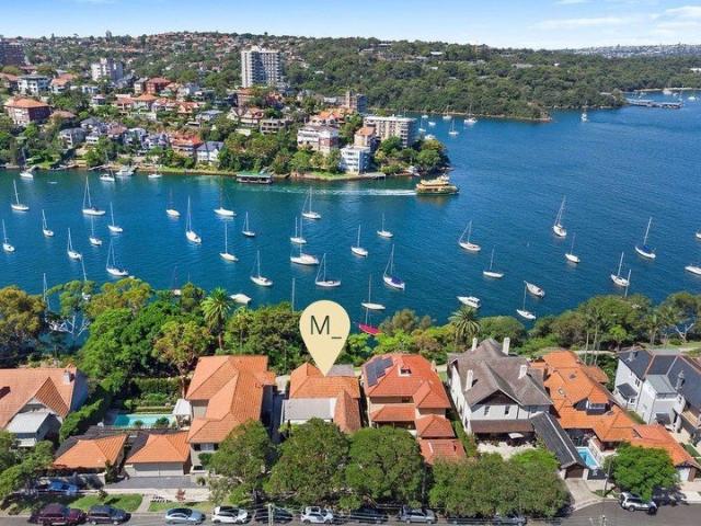 Waterfront Reserve, Iconic Cremorne Point