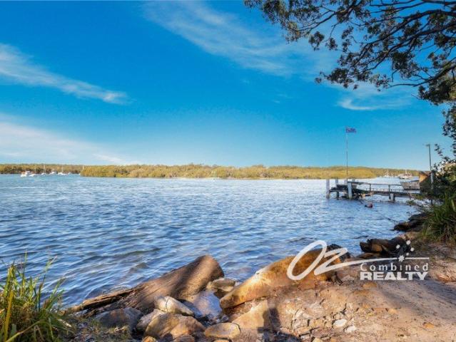 WATERFRONT RESERVE ON CURRAMBENE CREEK GATEWAY TO HUSKISSON STUNNING SOUGHT AFTER LOCATION 916 m2