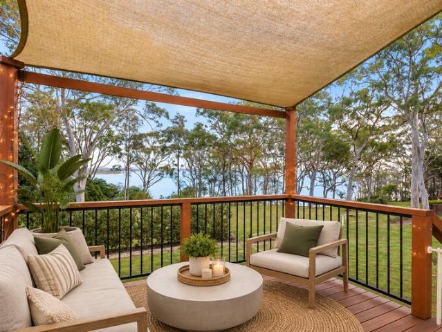 Waterfront Reserve Opportunity with Dual Living Potential