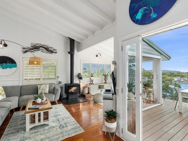 Waterfront reserve lifestyle home