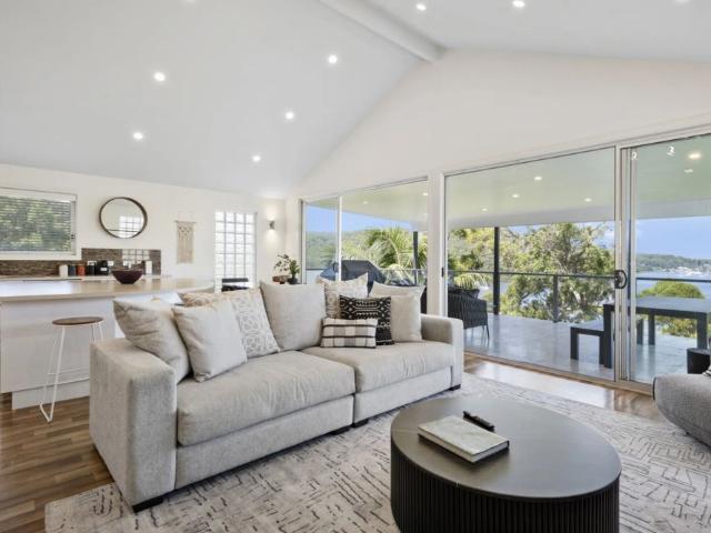 Waterfront reserve with sweeping views of Brisbane Water