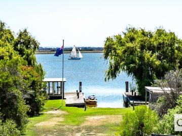 Waterfront retreat 'The Summer Palace'