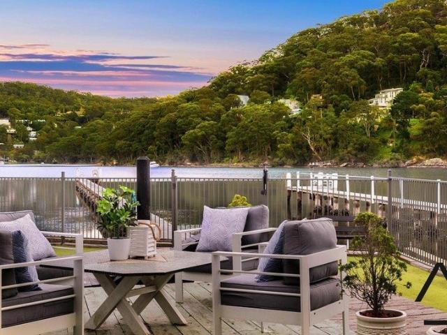 Waterfront stunning oversize family home
