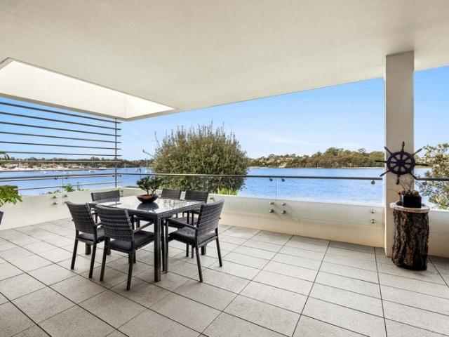 Waterfront Sanctuary with Grand House Like Scale