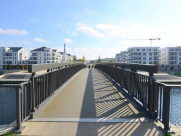 Hafenpromenade, Düsseldorf, Stadtgarten