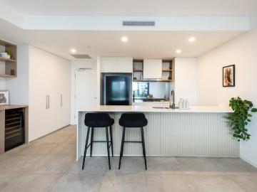 Waterfront Two Bedroom Apartment PLUS Two Side by side Car Spaces Investor Selling!