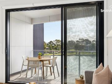 Waterfront Terrace Living!