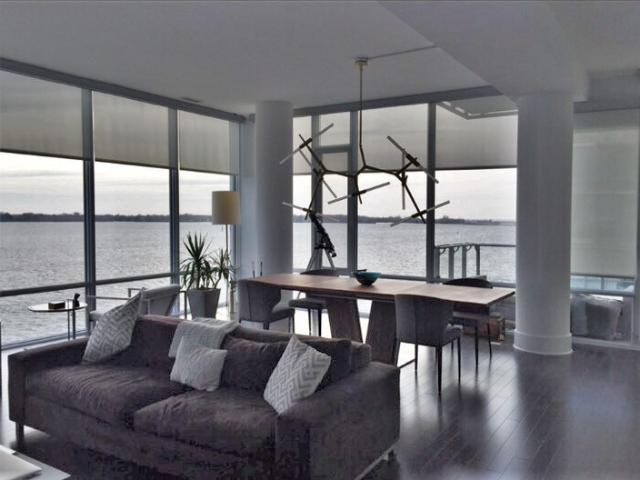 Waterfront Toronto Unfurnished Condo at Pier 7 Condos Luxurious 2 Bedroom 2 Bathroom Suite with Parking and 2 Terraces