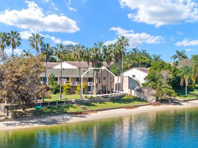 WATERFRONT TOWNHOUSE LIVING IN AN UNBEATABLE LOCATION