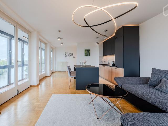 Waterfront Views in a Luxurious Furnished Apartment, Berlin Amsterdam Apartments for Rent