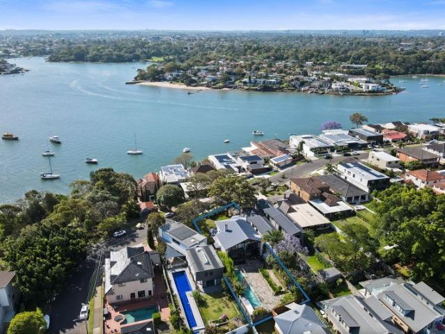Waterfront vision: Blue chip Chiswick on 878sqm with 16m frontage
