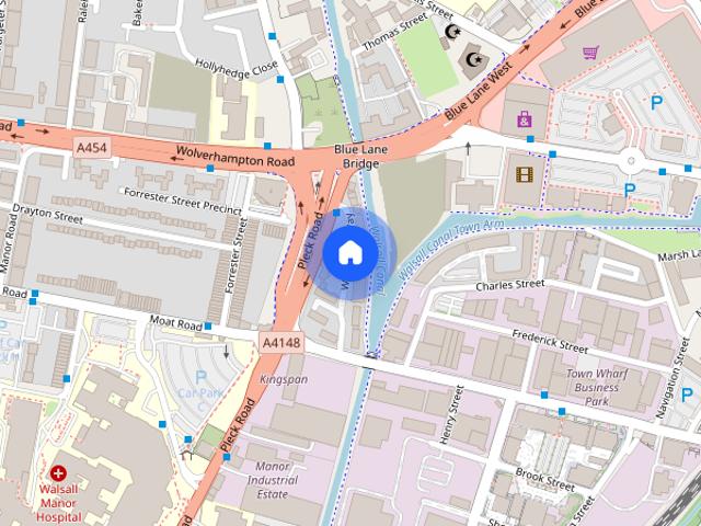 Waterfront Way, Walsall, WS2