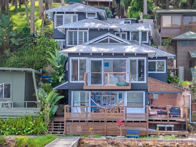 Waterfront Wonder Immaculate home on the water's edge